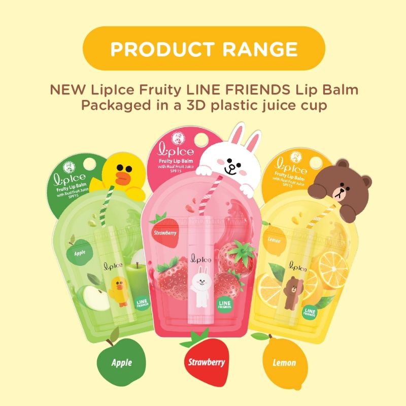 MENTHOLATUM LIP ICE FRUITY series Shopee Malaysia