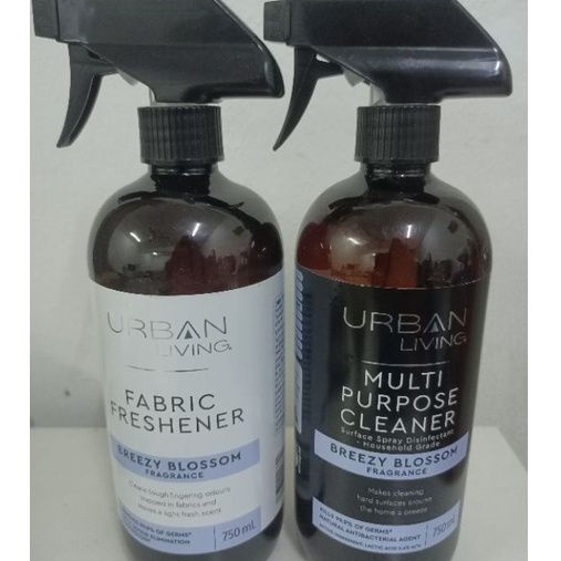 URBAN LIVING MULTI PURPOSE CLEANER & FABRIC FRESHNER Shopee Malaysia