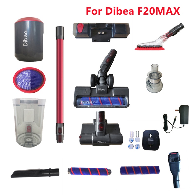 Original Accessories for Dibea F20MAX Handheld Vacuum Cleaner Mop Cloth