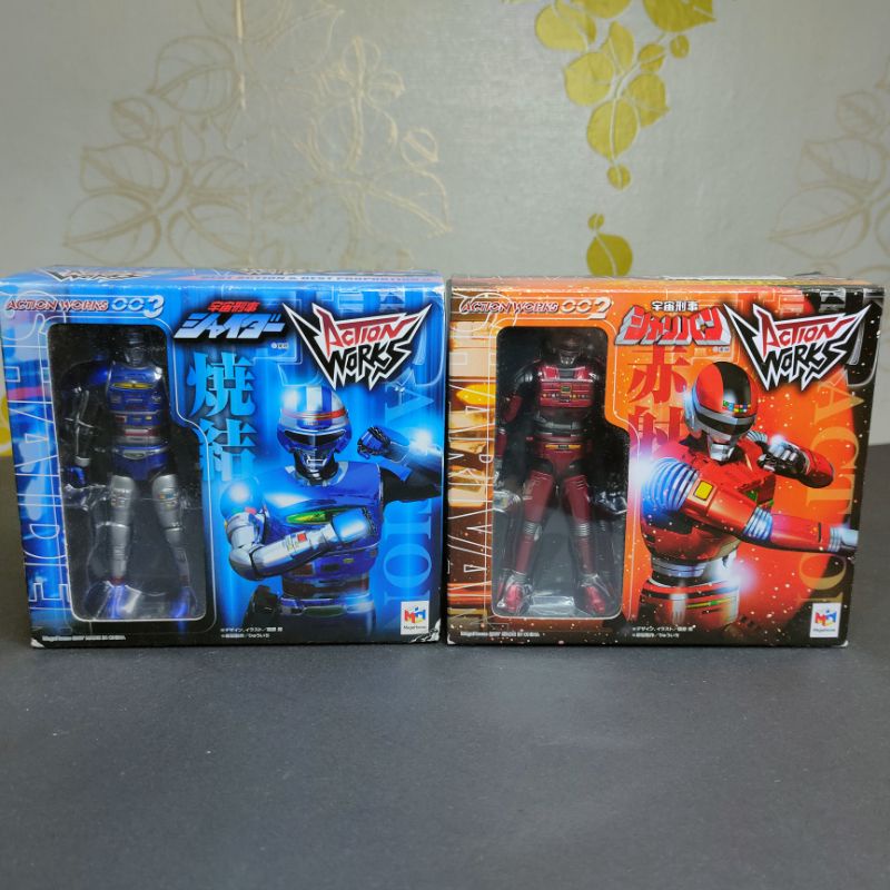 Space sheriff gavan Shaider & sharivan action works | Shopee