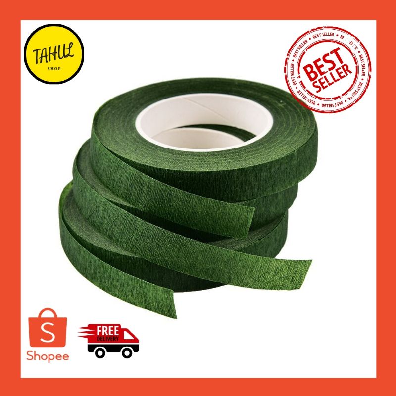 Floral TAPE/Flower Leaf TAPE/Flower Stem TAPE/Craft TAPE Shopee Malaysia