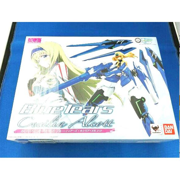 Bandai Tamashii Nations AGP Cecilia Alcott Strike Gunner Infinite Stratos Action Figure