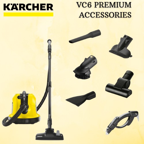 Karcher VC6 Premium Accessories