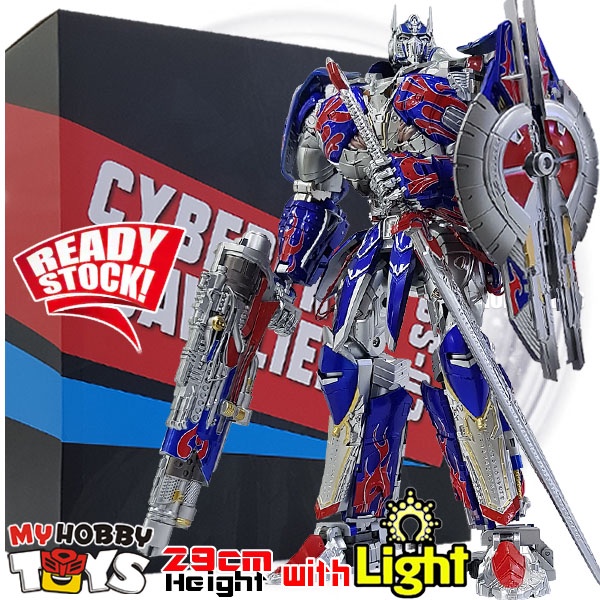 Transformable Robot - BS-03 Cybertron Cavaliers ( KO Unique Toys UT R ...