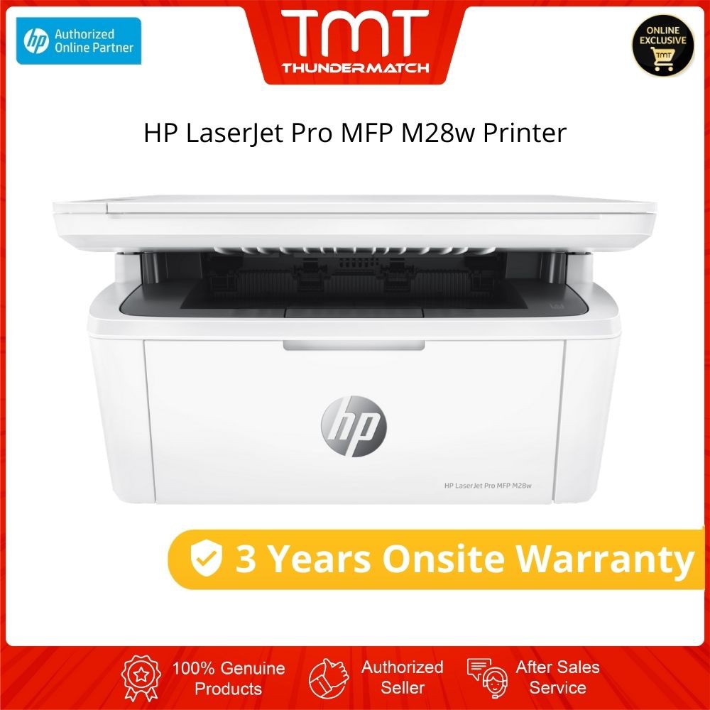 HP LaserJet Pro M28w All-in-One Wireless Laser Printer (W2G55A)