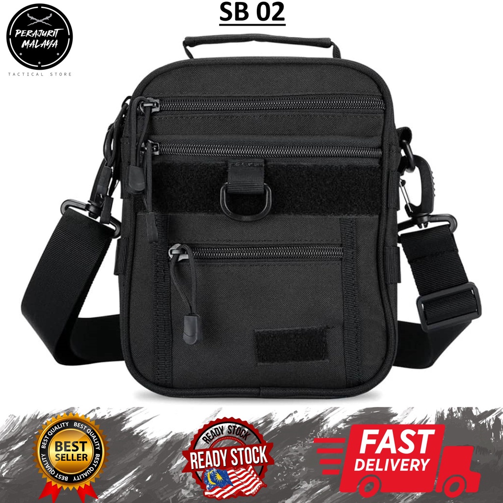 Tactical bag cheap shopee