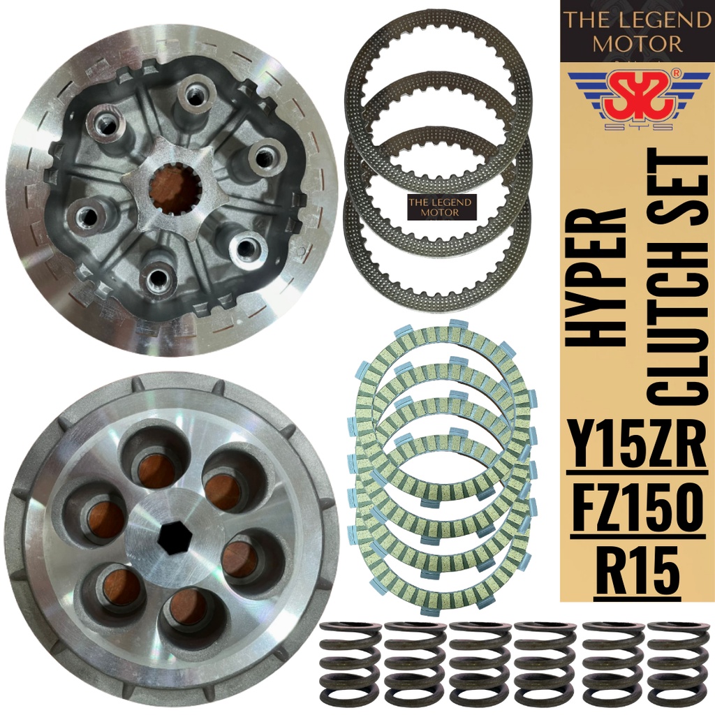 R15 v2 clutch store plate