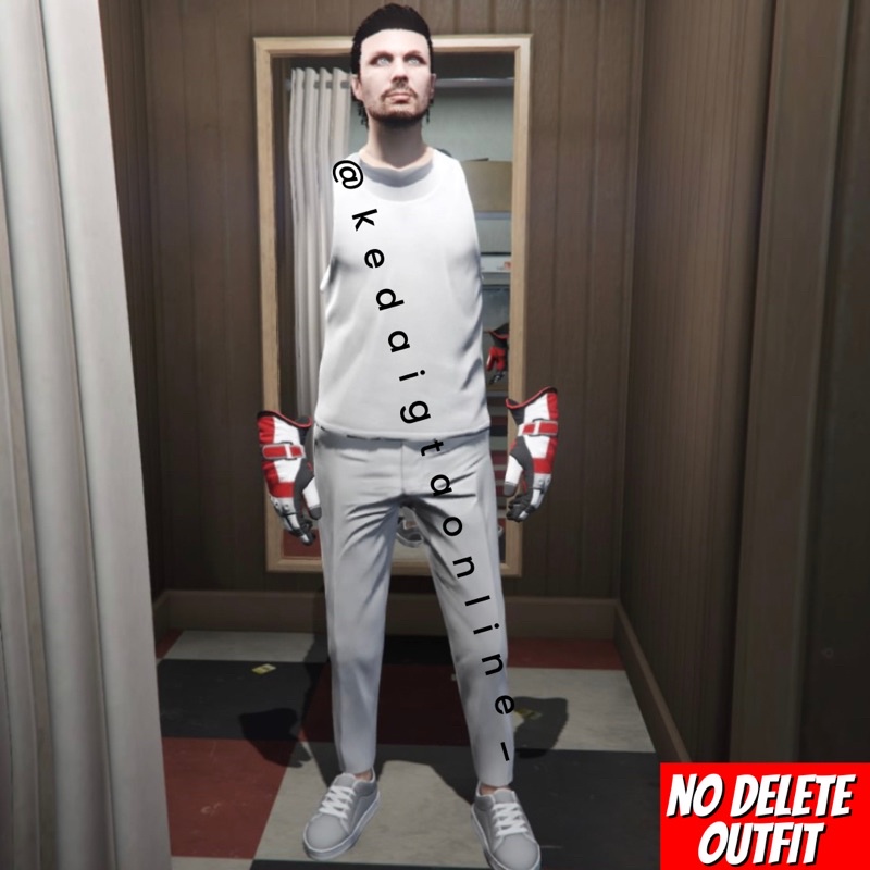 PS4 Gta Online Racing Glove + Invisible ARM (gta online money service
