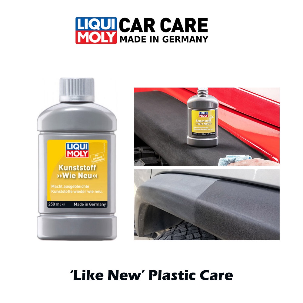 LIQUI MOLY UV PROTECT PLASTIC "LIKE NEW" 250ML Shopee Malaysia