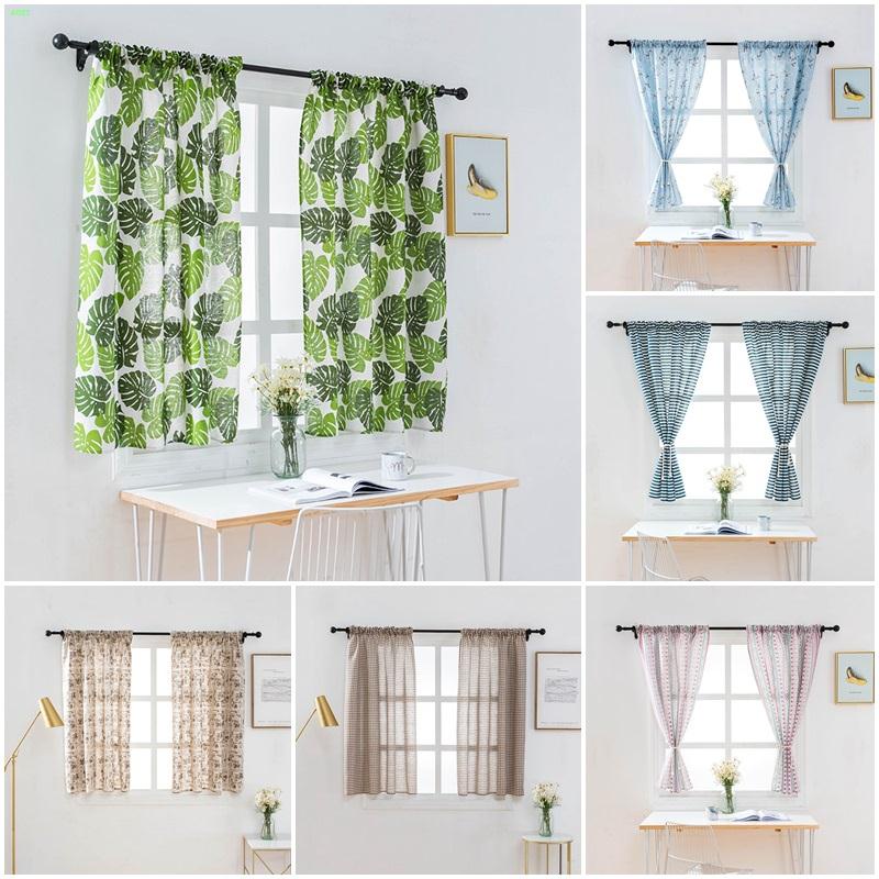 Short window clearance curtains