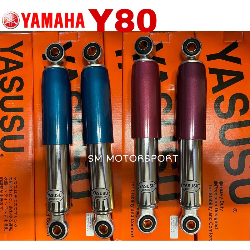 Y80 REAR ABSORBER ORIGINAL KATING YASUSU HEAVY DUTY | Shopee Malaysia