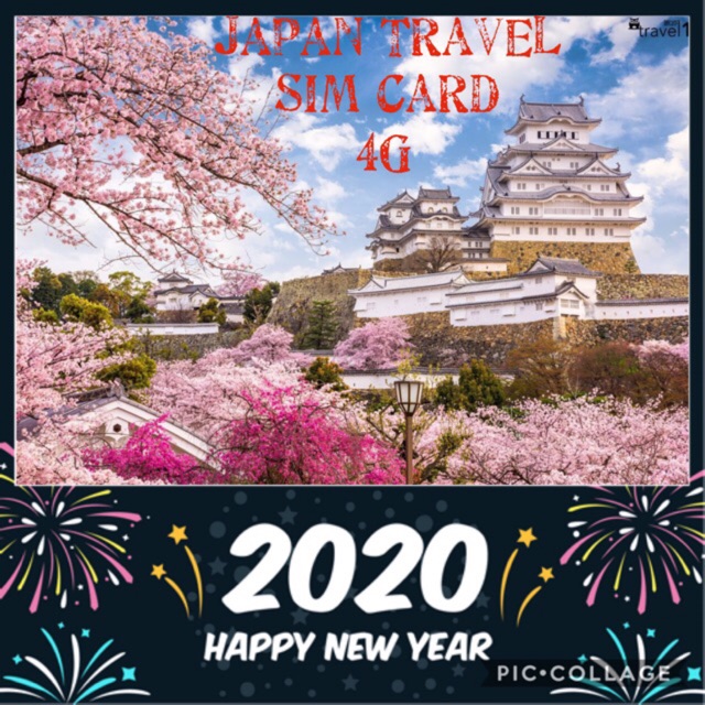 Japan Mobile Data Sim Card 日本旅游上网卡 Wifi Travel Shopee Malaysia