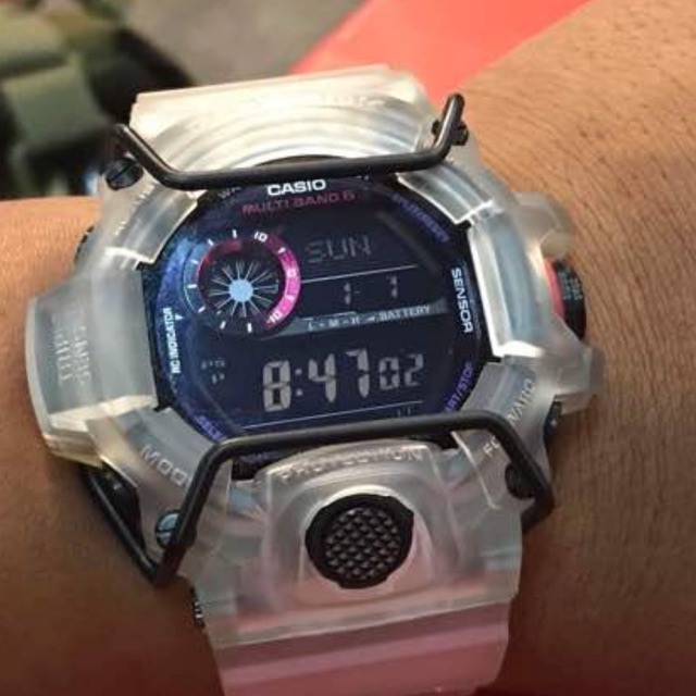 gshock bullbar rangeman gw9400 gold black Shopee Malaysia