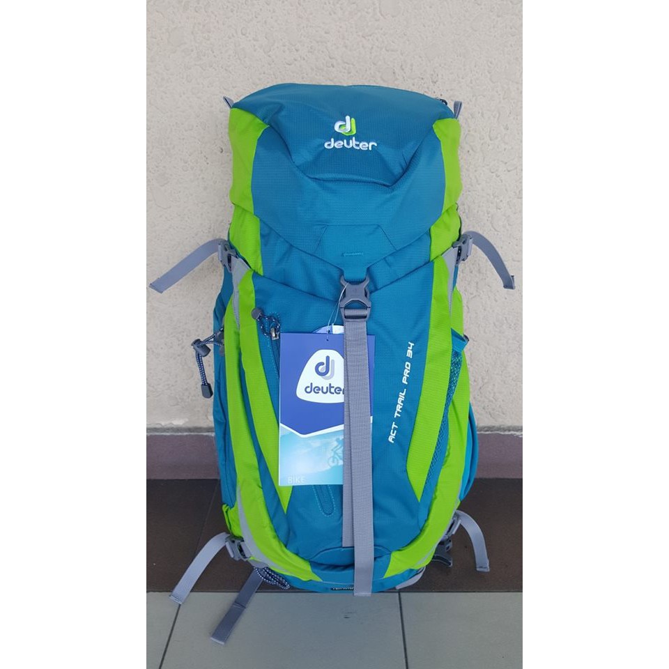 DEUTER ACT TRAIL PRO 34L Backpack Shopee Malaysia