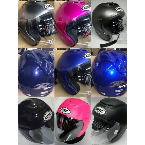 Arc Ritz Helmet Motor | Shopee Malaysia