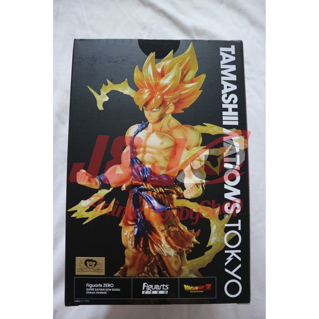  TAMASHII NATIONS Bandai Super Saiyan Goku Dragonball Z Figuarts  Zero Action Figure : Toys & Games