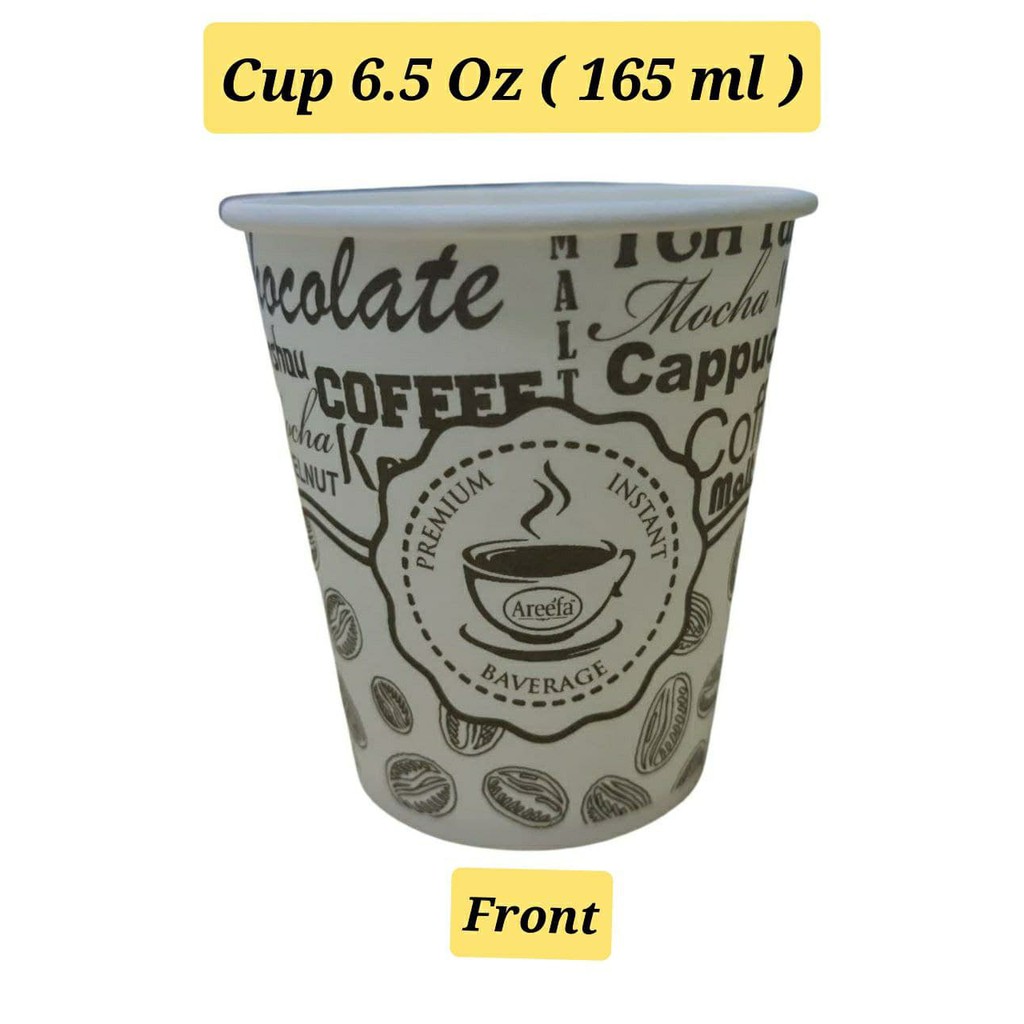 1 Box (500 pcs) Paper Cup 6.5 Oz Cawan Minuman (Kertas) | Shopee Malaysia