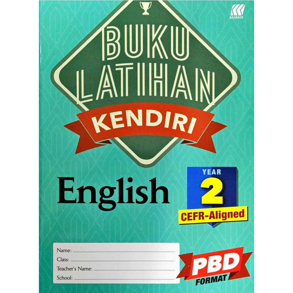 Buku Latihan Buku Latihan Kendiri Tahun 1 2 3 Edisi 2021 Bahasa Melayu English 