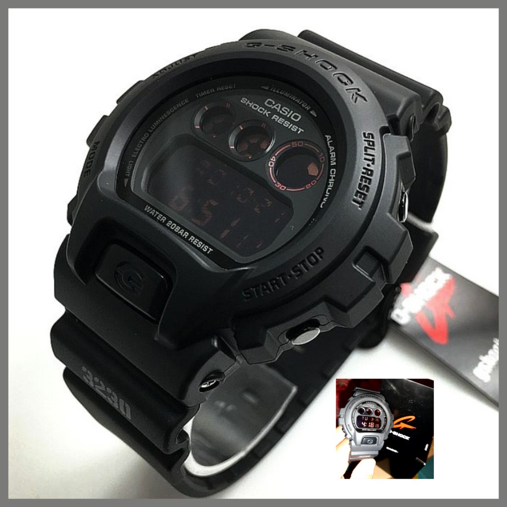 Gshock POLICE EVO Casio watch DW 6900MS 1 Shopee Malaysia