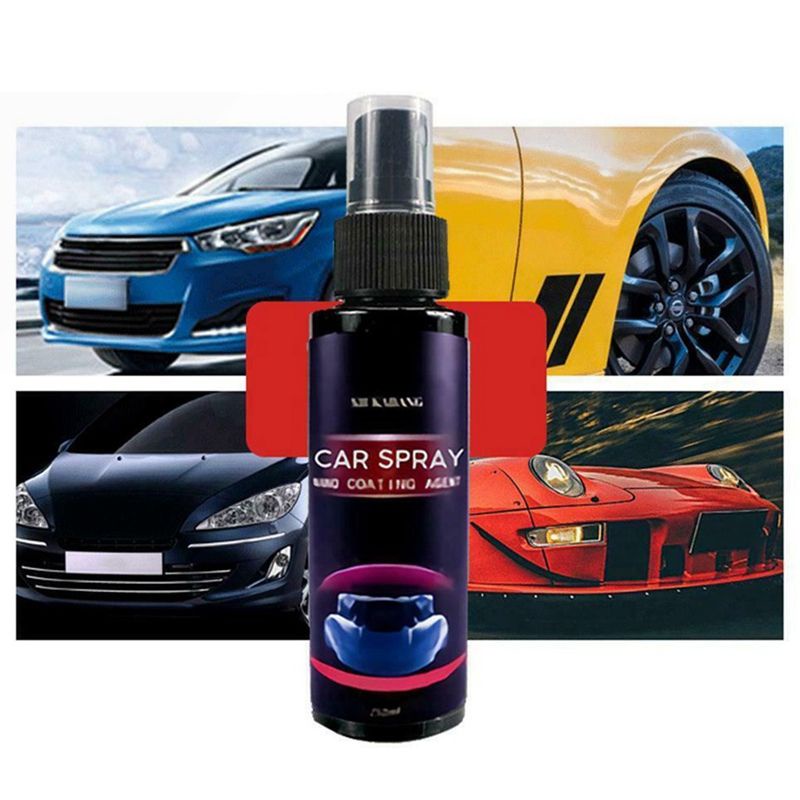 🔥hot item🔥 1pc 100ml car nano hand spray coating wax micro plating