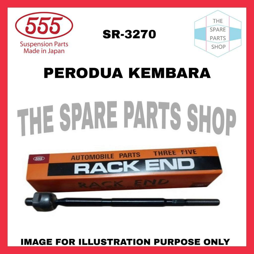 PERODUA KEMBARA RACK END BRAND 555 (SR-3270) | Shopee Malaysia