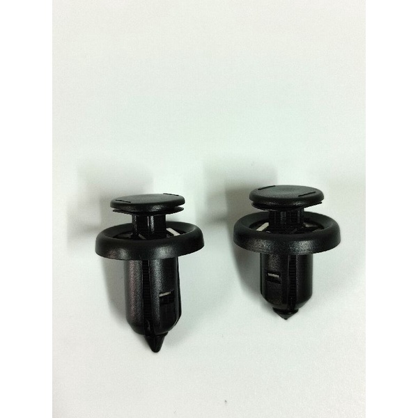 thumbnail image 2 of 10x Underbody Protection Mounting Clips For Honda – Black Plastic, Chassis Retainer Clips By LST 2 of 6