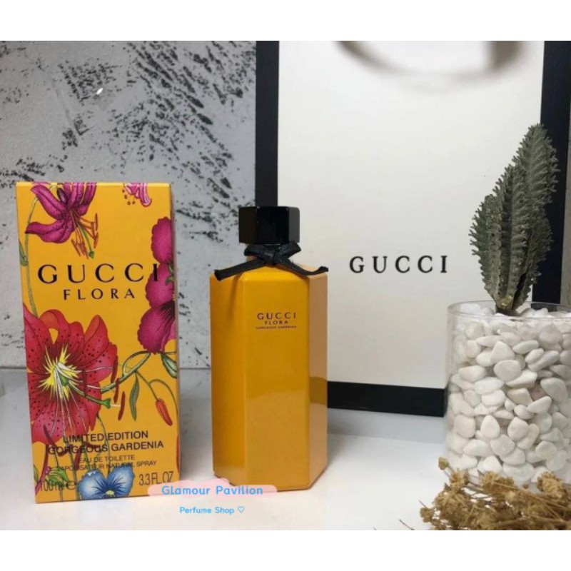 Gucci flora gorgeous gardenia yellow bottle sales