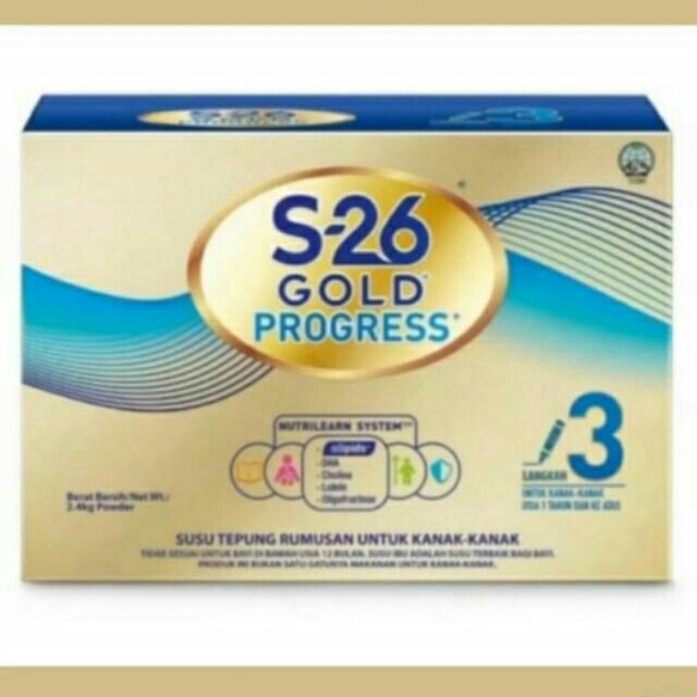 S26 Gold Progress/ Promise Step 1/2/3/4 (550gm/pkt) | Shopee Malaysia