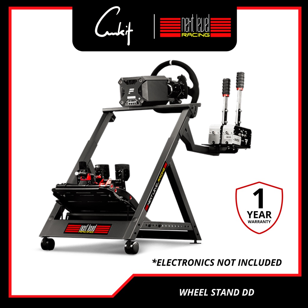 12.12 SALE 】NEXT LEVEL RACING Wheel Stand DD Racing Simulator Wheel ...