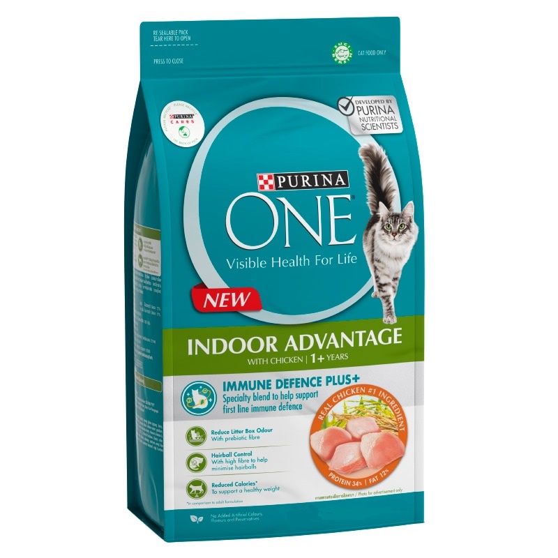 Purina One Indoor Advantage Chicken Adult Cat 6.6kg 