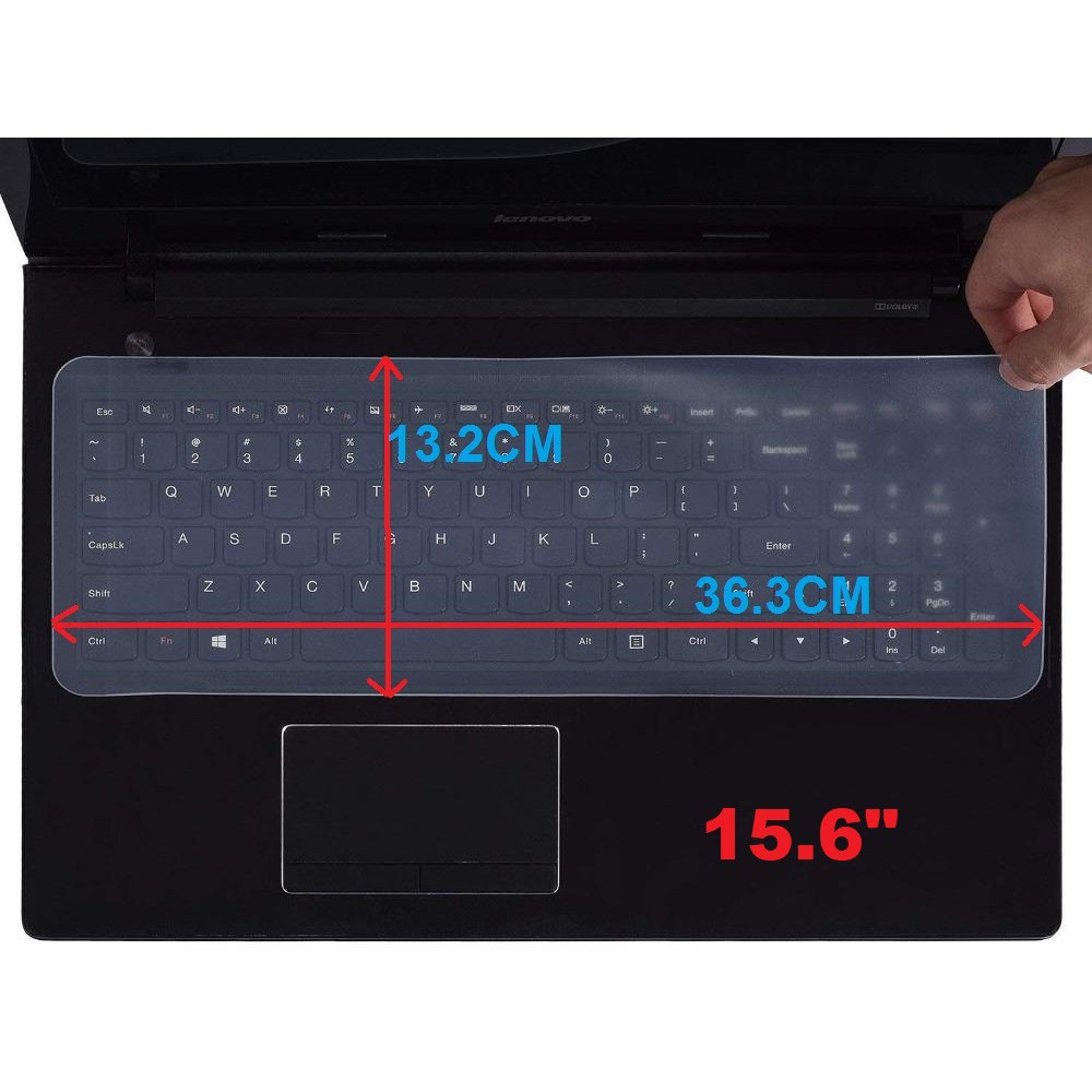 Silicone Laptop Cover Universal Keyboard Protector (READY STOCK ...