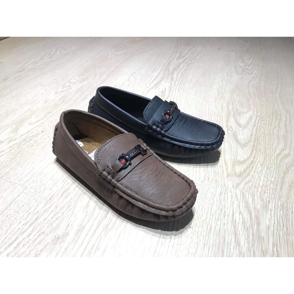 Boys best sale polo loafers