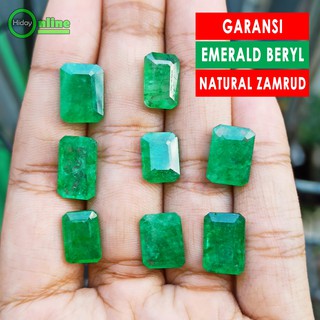 Natural beryl store emerald price