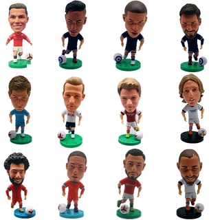 Mini football best sale player figures