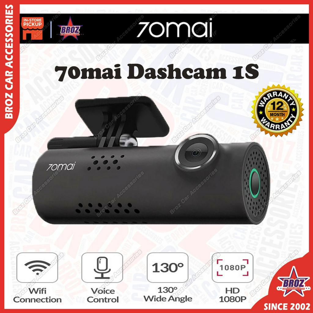 [Installation Available] 70mai Car Recorder Dashcam 1S 1080p HD Video