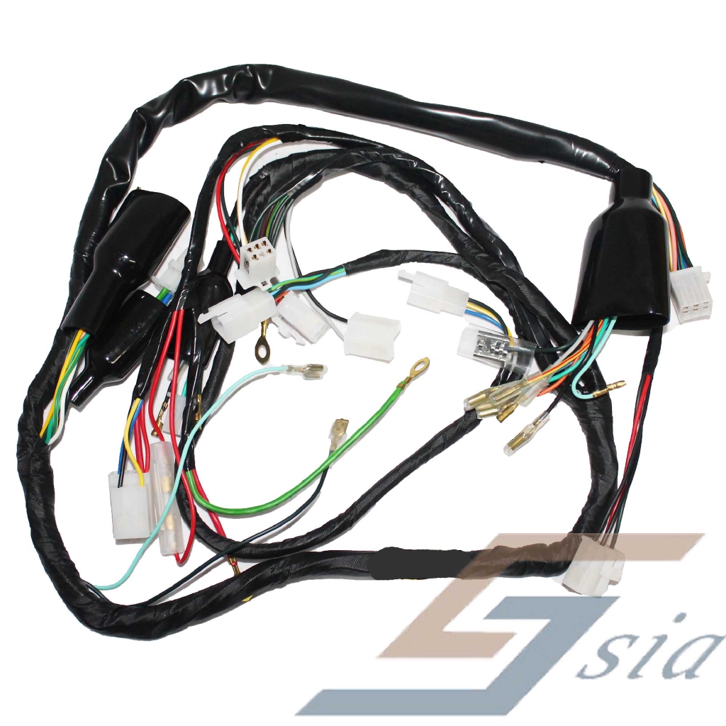 cara wiring motor ex5