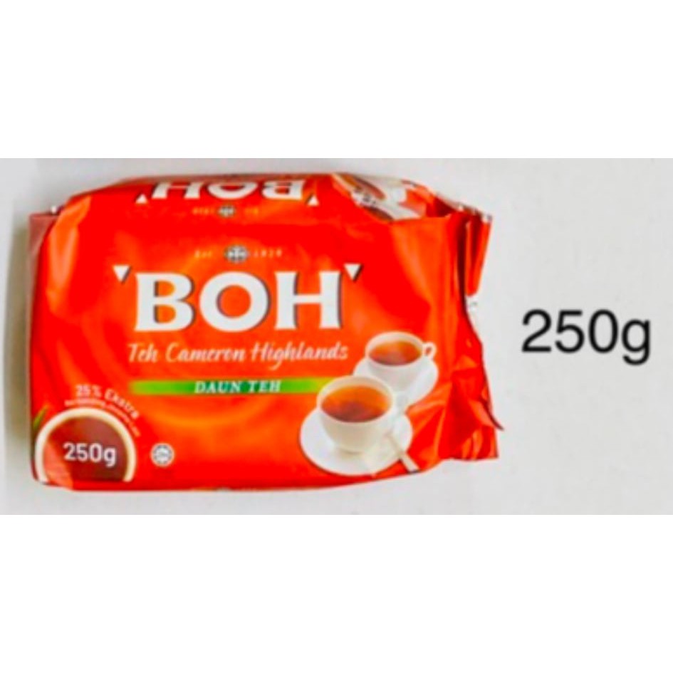 【现货 Ready Stock】BOH Serbuk Teh / BOH Tea Cameron Highlands /BOH 茶叶  (50g/250g/500g)