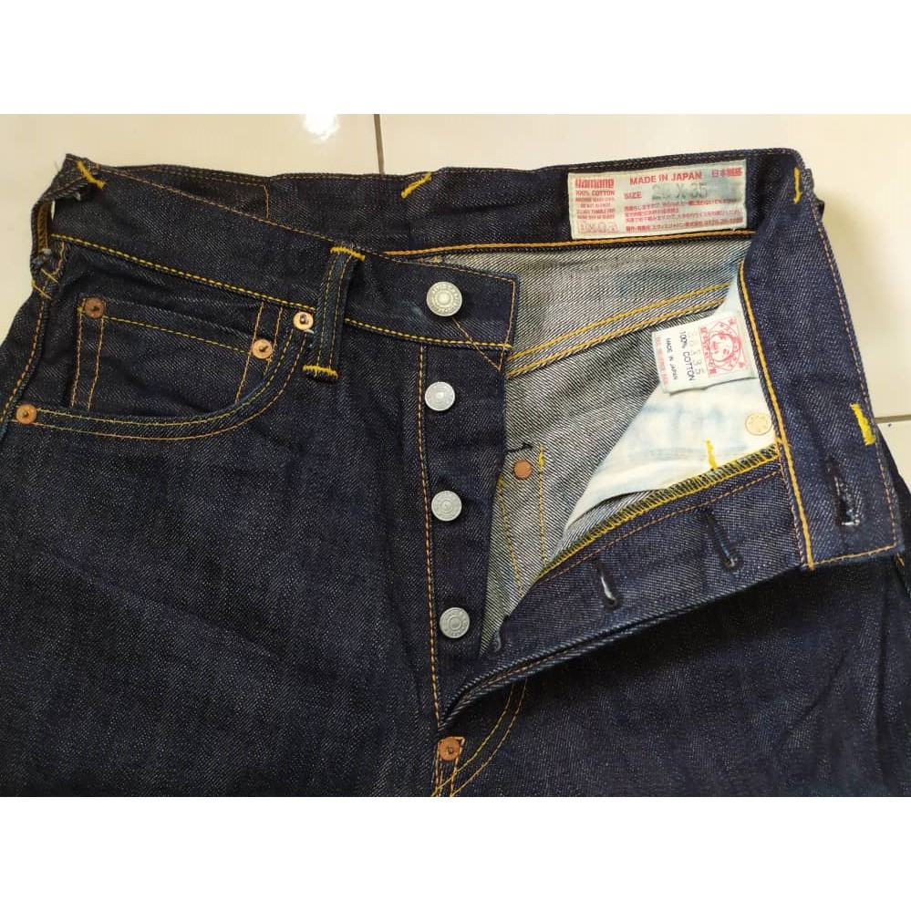 EVISU LOT 2001 NO.2 SELVEDGE 'NEW OLD STOCK' | Shopee Malaysia