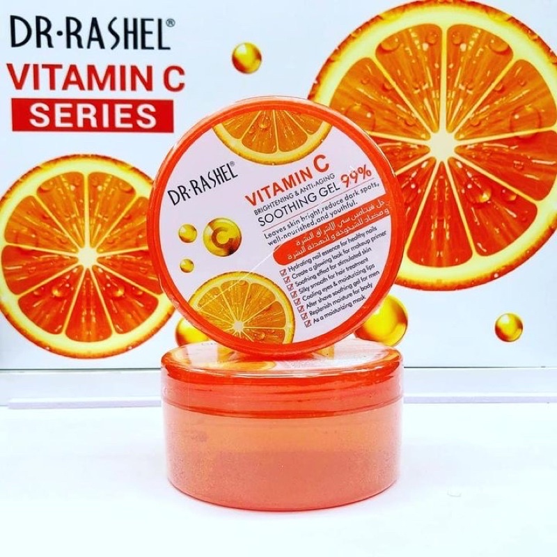 Dr Rashel Vitamin C Soothing Gel Shopee Malaysia