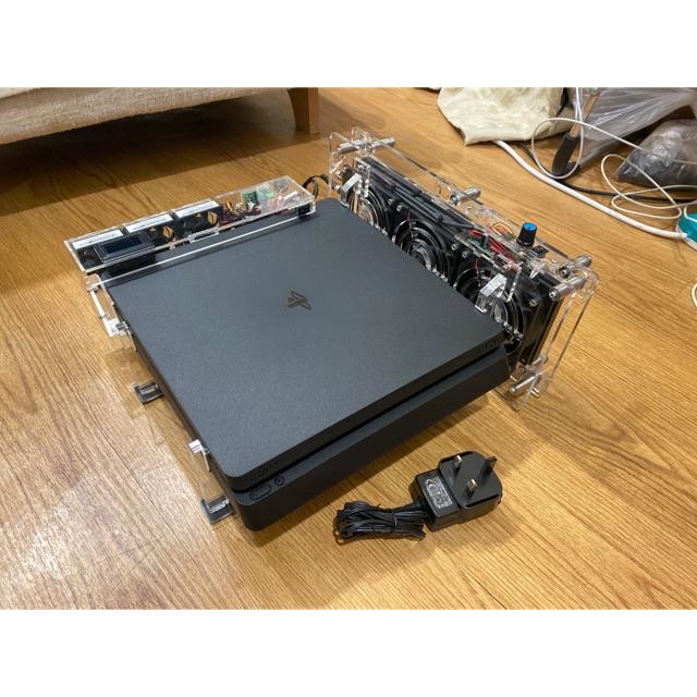 PS4 PRO PS4 Slim PS4 FAT Cooling Fan DIY High Speed Fan with LCD