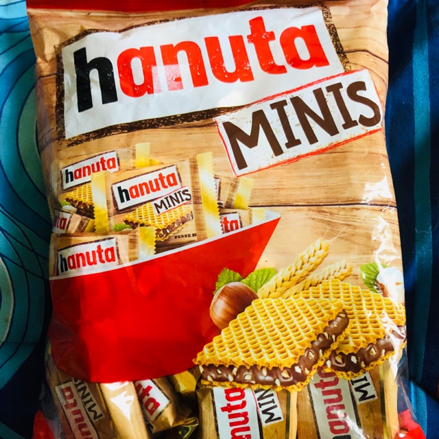 Hanuta Minis (19pcs) 200g | Shopee Malaysia