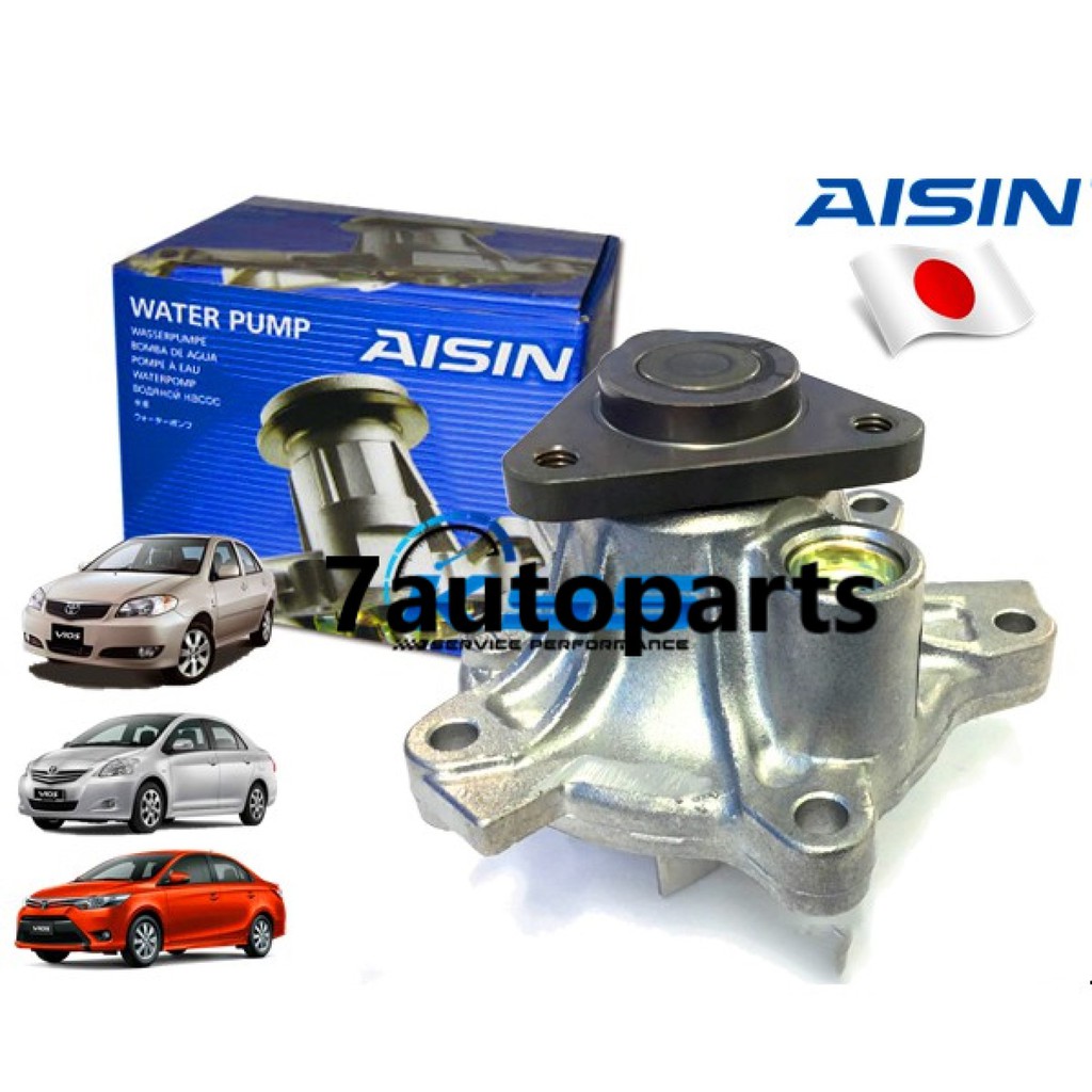 Water Pump Vios 0318y Ncp42 Ncp93 Ncp150 Aisin Japan Shopee Malaysia