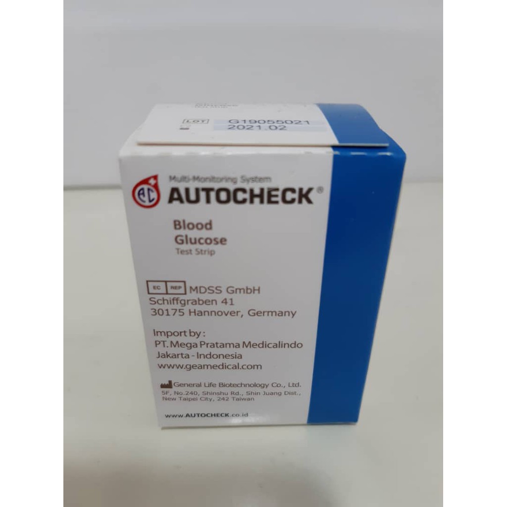 Strip Autocheck (Membaca Bacaan Darah) [FREE 6 VIDEO TUTORIAL BEKAM