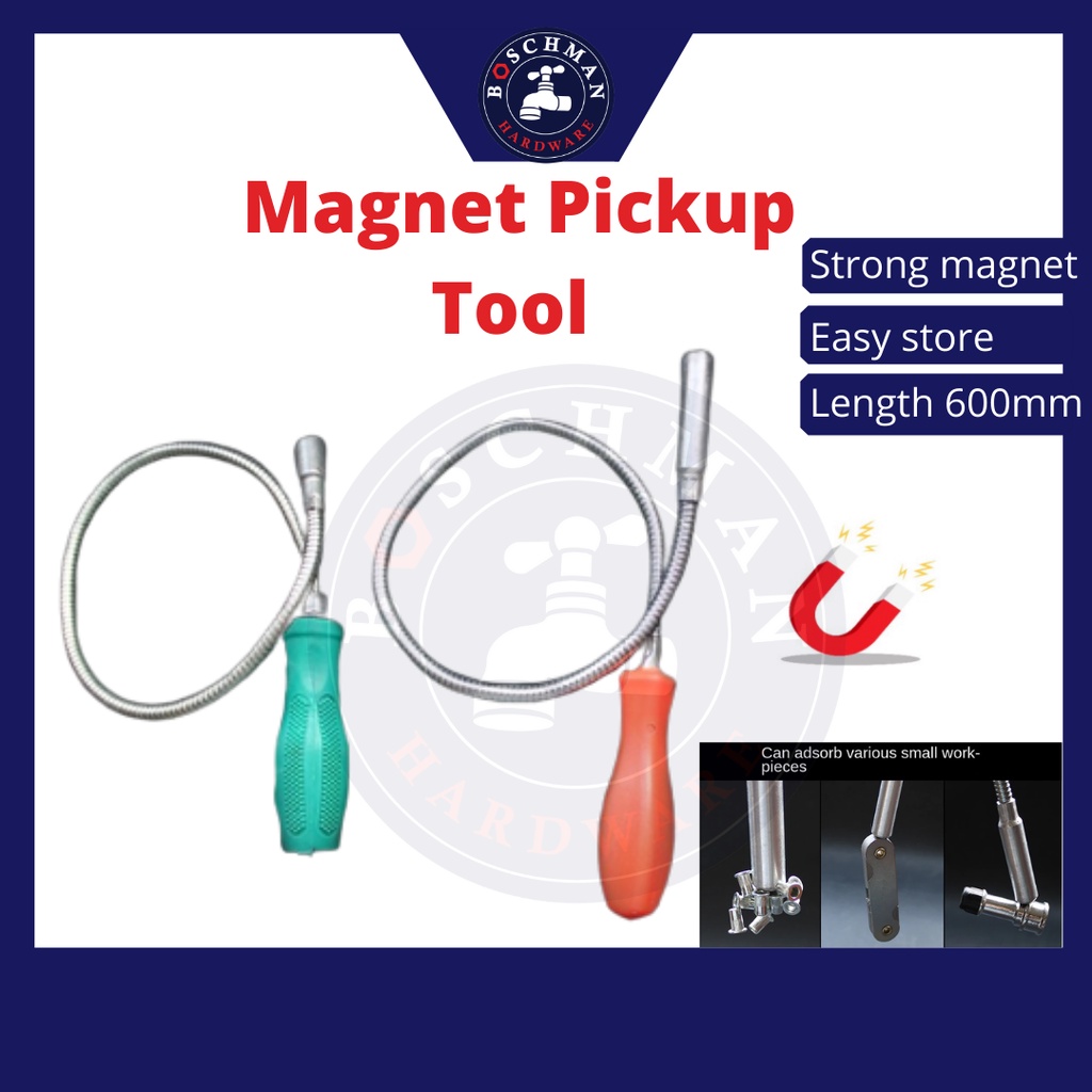 Flexible Claw Pick Up Tool Reach Spring Reacher