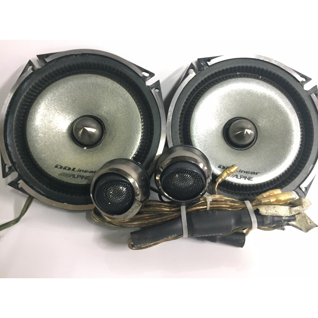 Speaker ALPINE DDLinear DLC-176A 6 Inch Tweeter . | Shopee Malaysia