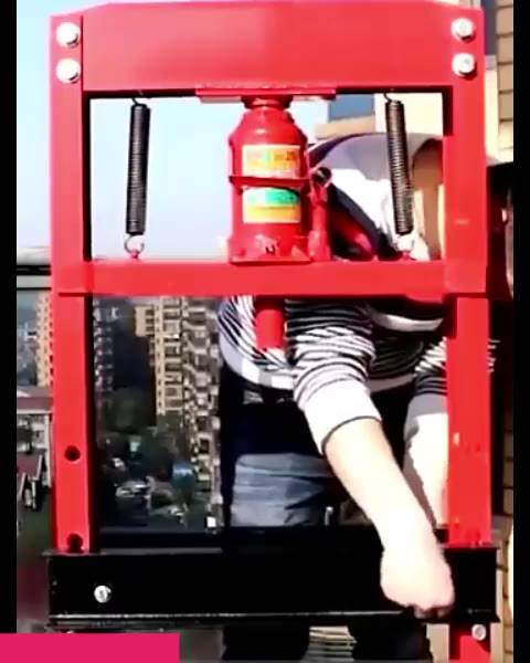 20 TON Heavy Duty Hydraulic Shop Press Machine Car Repair Bearing ...