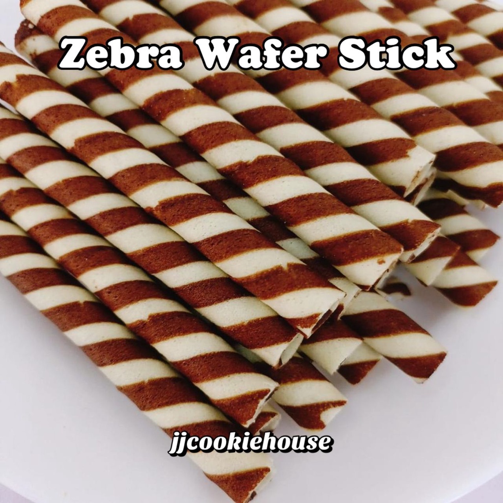 Zebra Wafer Stick V Food Biskut Timbang Biscuit Halal 250g 500g 1 Kg Shopee Malaysia 9720