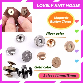 Purse Magnet Magnetic Snap Fasteners Clasps Adsorption Buckles