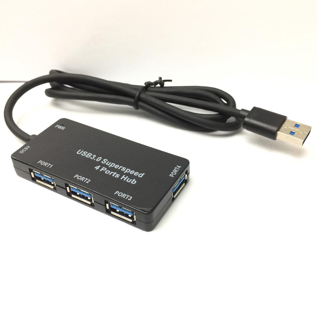 USB 3.0 Hub 4 Port with On/Off Switch Support 1TB Hdd | Shopee Malaysia