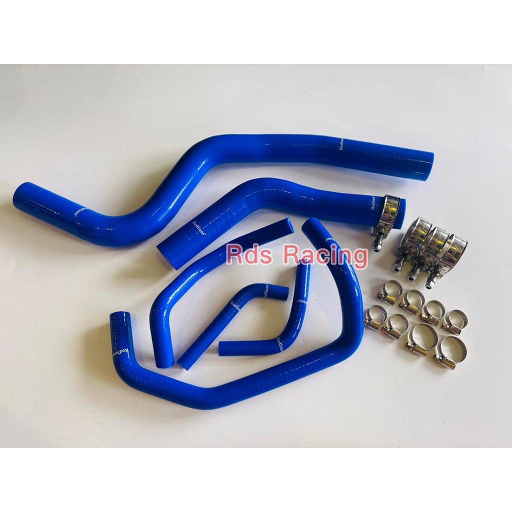 Samco RedSuns Silicone radiator hose / ByPass Hose kit - 4G91 / 4G92 ...
